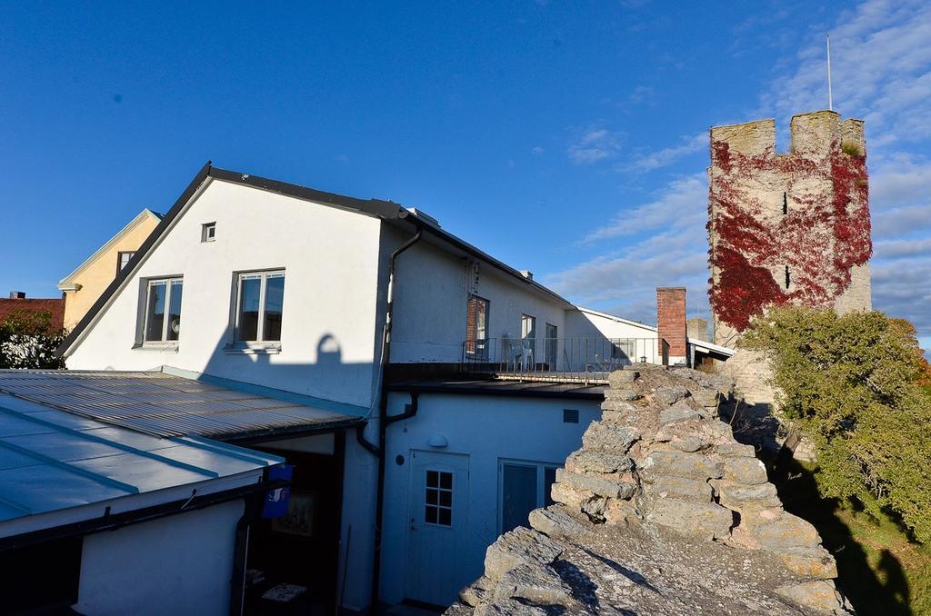 Visby Innerstad Laegenheter & Rum Esterno foto
