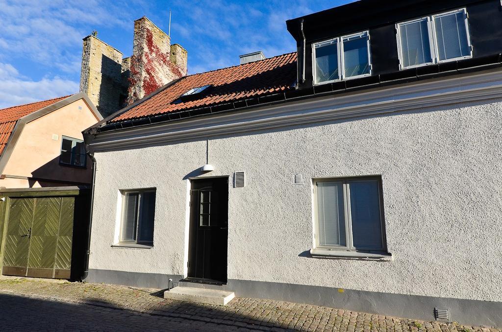 Visby Innerstad Laegenheter & Rum Esterno foto