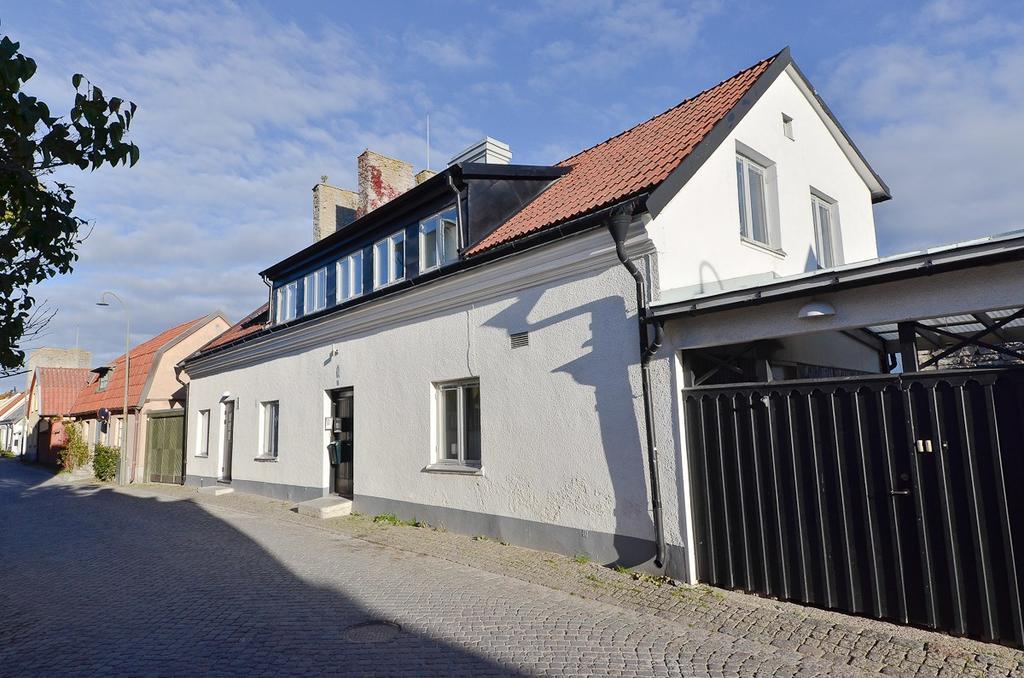 Visby Innerstad Laegenheter & Rum Esterno foto