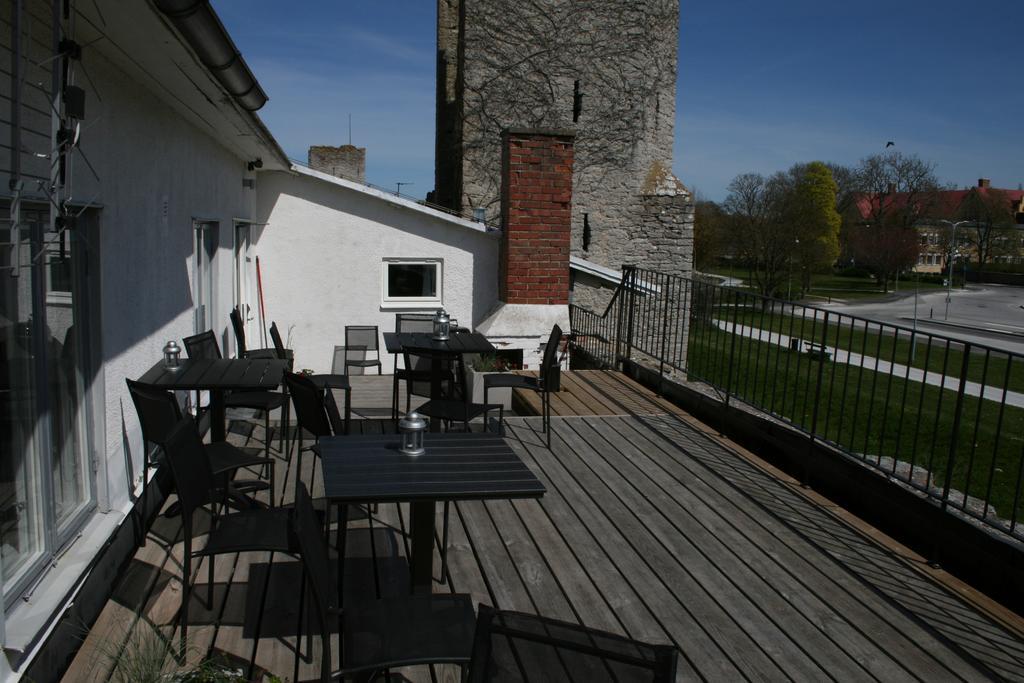 Visby Innerstad Laegenheter & Rum Esterno foto