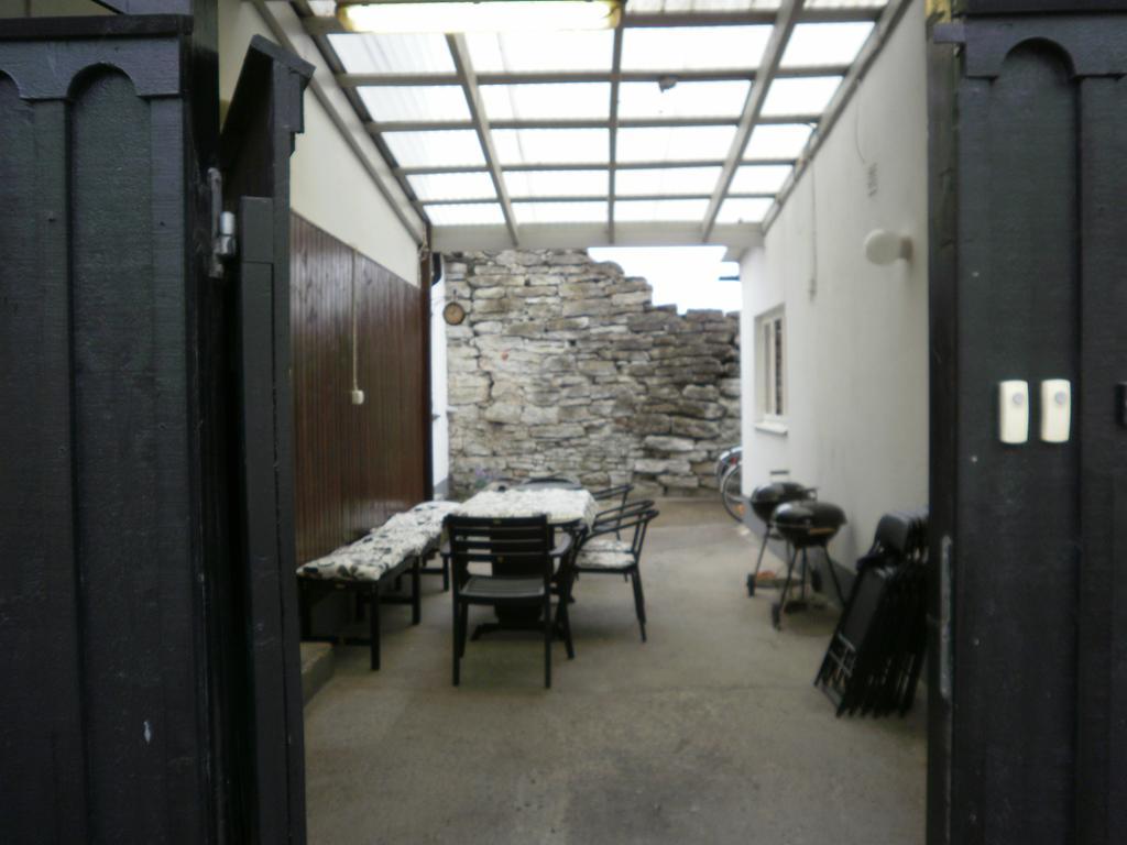 Visby Innerstad Laegenheter & Rum Esterno foto
